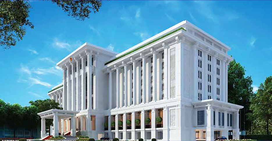 Công trình Văn phòng chính phủ - 1B Hoàng Hoa Thám, Ba Đình, Hà Nội