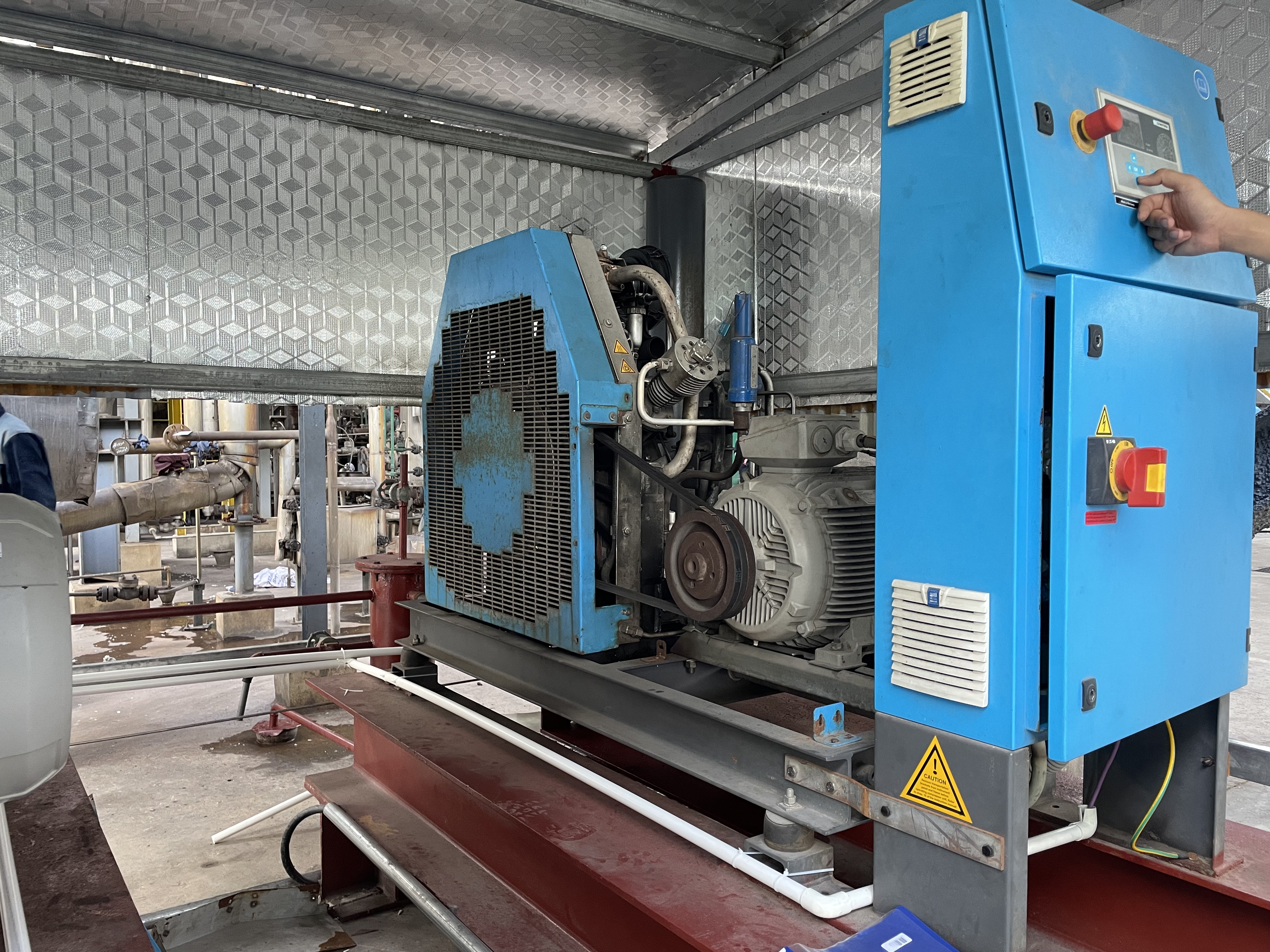 Cung cấp máy nén khí cho Nhà máy Đạm Ninh Bình