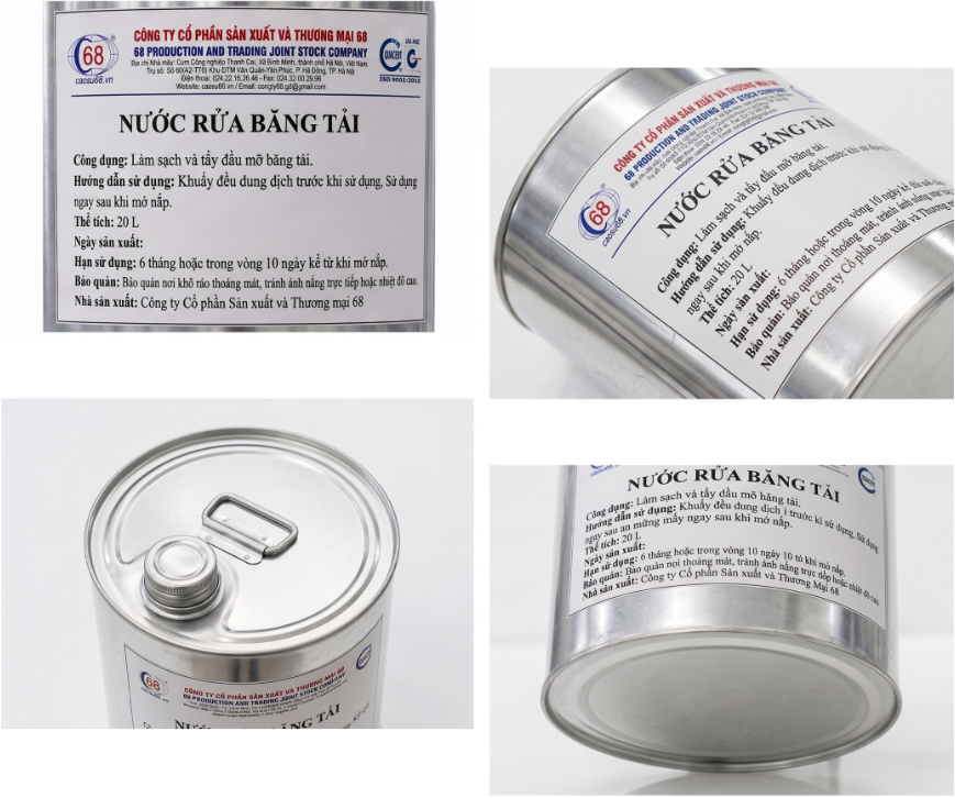 NƯỚC RỬA BỀ MẶT CHUYÊN DỤNG C68-R