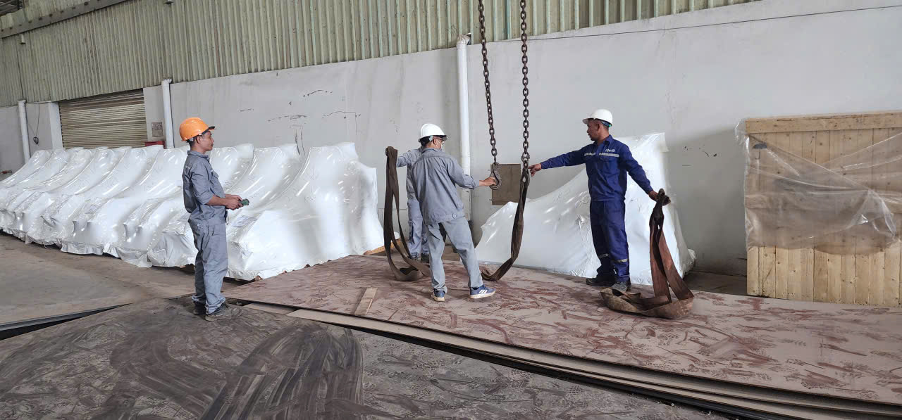 CÔNG TY CỔ PHẦN SẢN XUẤT VÀ THƯƠNG MẠI 68 GIAO HÀNG BÍCH NEO MỞ NHANH CHO CẢNG LỎNG YÊN HƯNG